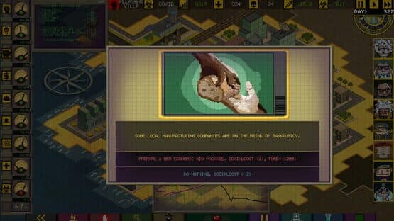 Ministry of Pandemic — screenshot 7