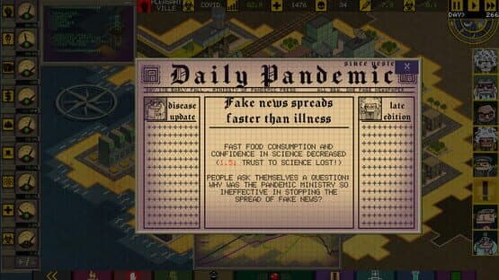 Ministry of Pandemic — screenshot 8