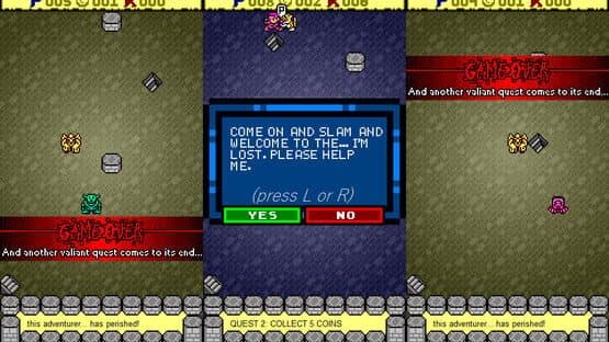 Triple Dungeon — screenshot 1