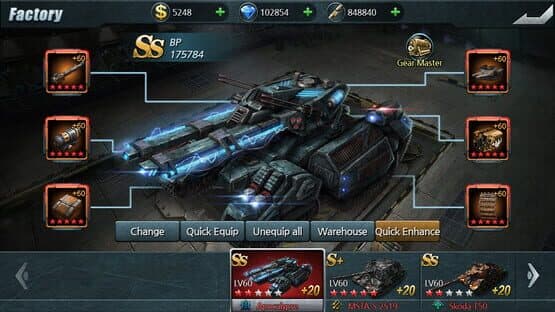 Clash of Irons: Blitzkrieg — screenshot 2