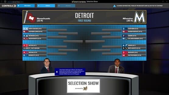 Draft Day Sports: College Basketball 2021 — screenshot 4