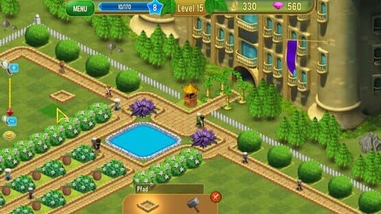 Queen's Garden 2 — screenshot 6
