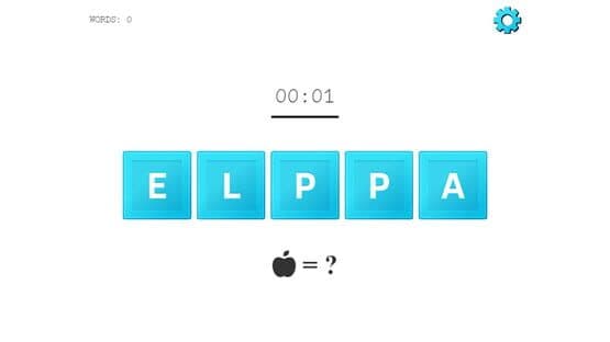 Moving Letters — screenshot 1