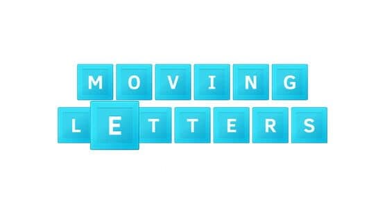 Moving Letters — screenshot 2