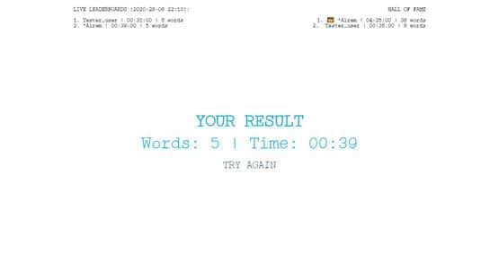 Moving Letters — screenshot 3