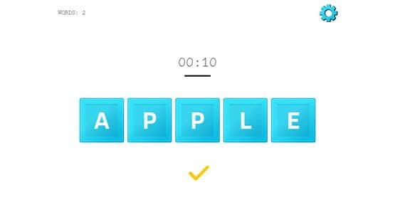 Moving Letters — screenshot 5