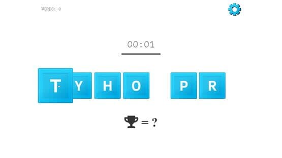 Moving Letters — screenshot 6