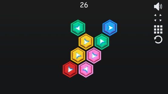 Hexagon Puzzle — screenshot 1