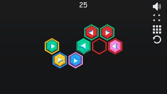 Hexagon Puzzle — screenshot 2