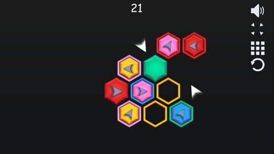 Hexagon Puzzle — screenshot 3