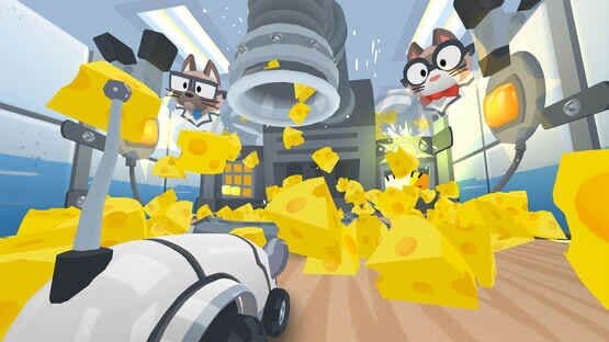 MouseBot: Escape from CatLab — screenshot 1