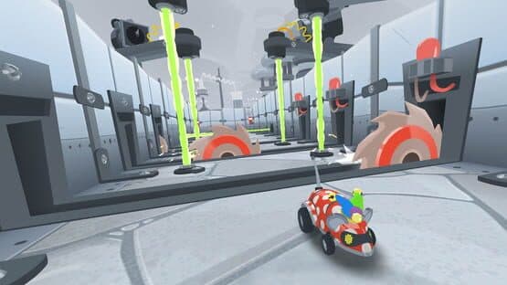MouseBot: Escape from CatLab — screenshot 2