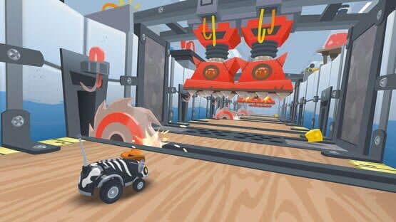 MouseBot: Escape from CatLab — screenshot 5