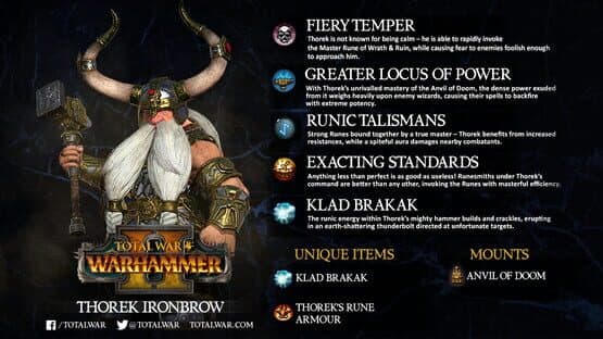 Total War: Warhammer II - Thorek Ironbrow — screenshot 2