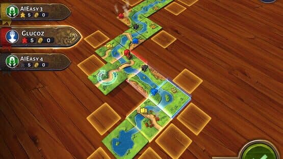 Carcassonne: The Official Board Game - The River — screenshot 1
