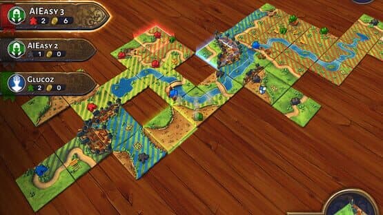Carcassonne: The Official Board Game - The River — screenshot 2