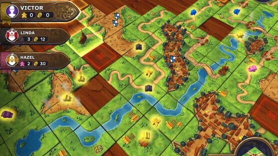 Carcassonne: The Official Board Game - The River — screenshot 3