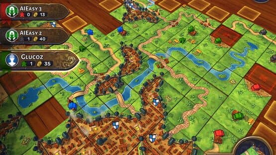 Carcassonne: The Official Board Game - The River — screenshot 4