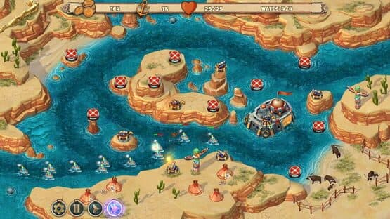 Iron Sea: The West Coast — screenshot 3