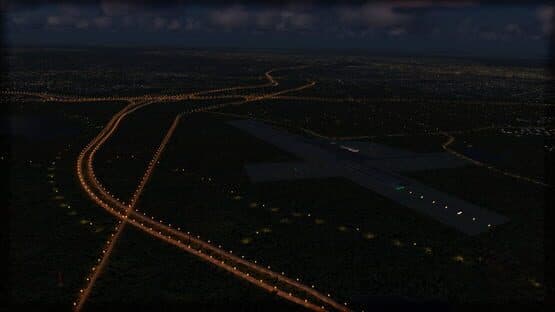 Microsoft Flight Simulator X: Steam Edition - Night Environment: Rhode Island — screenshot 2
