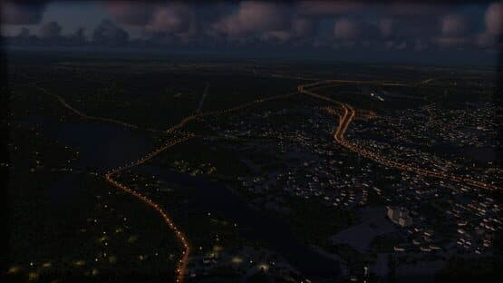 Microsoft Flight Simulator X: Steam Edition - Night Environment: Rhode Island — screenshot 4