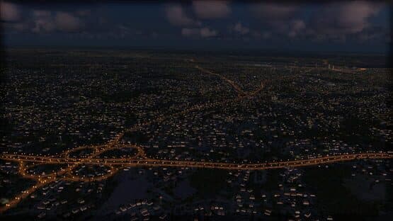 Microsoft Flight Simulator X: Steam Edition - Night Environment: Rhode Island — screenshot 5