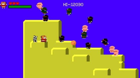 The Tower of TigerQiuQiu: Ninja Gamma — screenshot 1