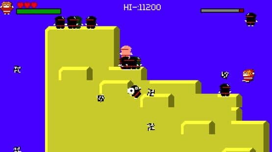 The Tower of TigerQiuQiu: Ninja Gamma — screenshot 2
