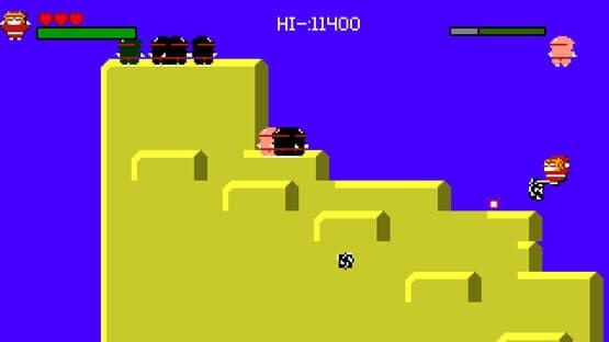 The Tower of TigerQiuQiu: Ninja Gamma — screenshot 4