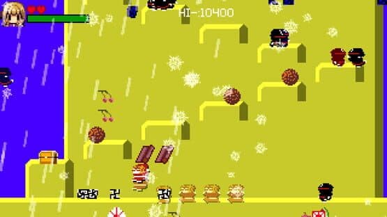 The Tower of TigerQiuQiu: Ninja the Wind — screenshot 1
