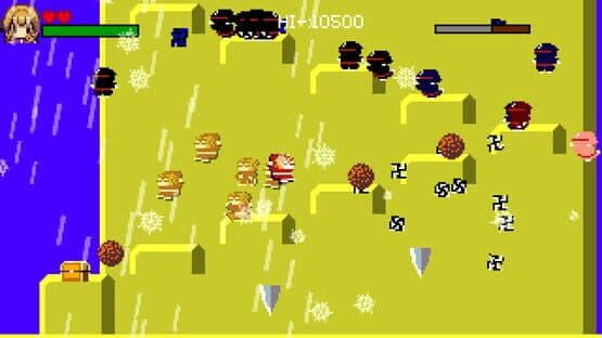 The Tower of TigerQiuQiu: Ninja the Wind — screenshot 2