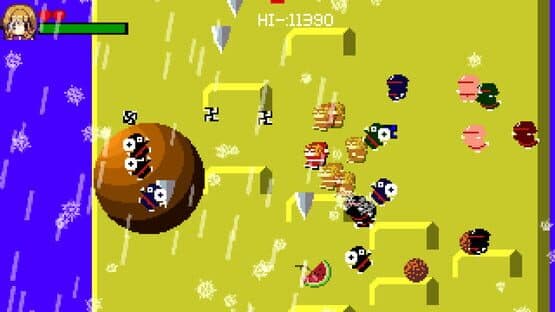 The Tower of TigerQiuQiu: Ninja the Wind — screenshot 3