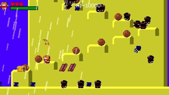The Tower of TigerQiuQiu: Ninja One — screenshot 1