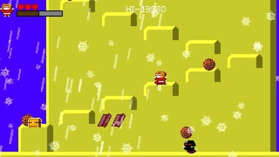 The Tower of TigerQiuQiu: Ninja Eta — screenshot 1