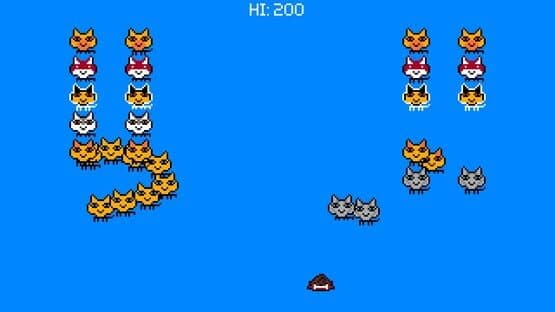 The Tower of TigerQiuQiu: Nyaa Invaders 4 — screenshot 1