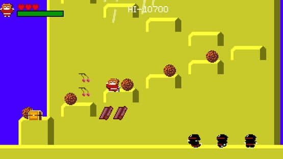 The Tower of TigerQiuQiu: Ninja Eta — screenshot 2