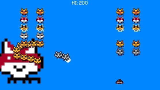 The Tower of TigerQiuQiu: Nyaa Invaders 4 — screenshot 2