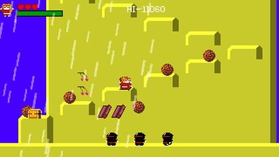 The Tower of TigerQiuQiu: Ninja Eta — screenshot 3