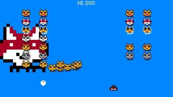 The Tower of TigerQiuQiu: Nyaa Invaders 4 — screenshot 3