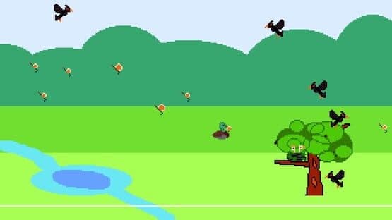 The Tower of TigerQiuQiu: Birds Cave — screenshot 2