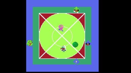 The Tower of TigerQiuQiu: 4-way Dodge the ball — screenshot 1