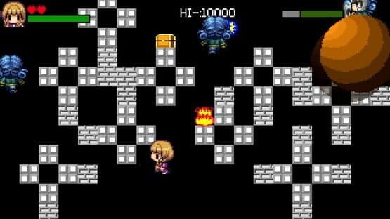 The Tower of TigerQiuQiu: Bomber the Rolling Stone — screenshot 1