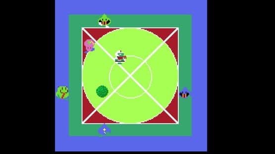 The Tower of TigerQiuQiu: 4-way Dodge the ball — screenshot 2