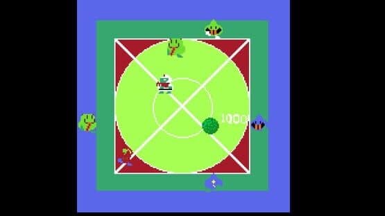 The Tower of TigerQiuQiu: 4-way Dodge the ball — screenshot 3