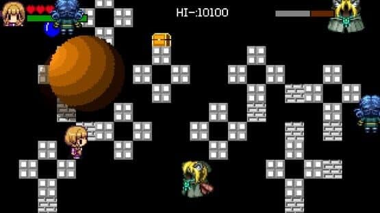 The Tower of TigerQiuQiu: Bomber the Rolling Stone — screenshot 2