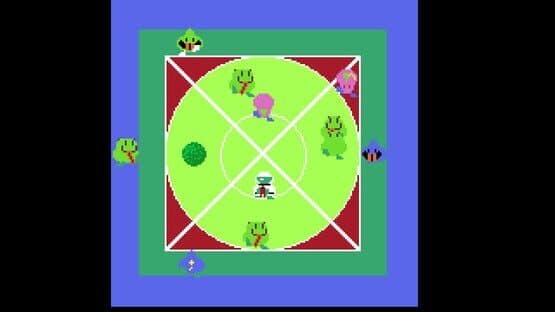 The Tower of TigerQiuQiu: 4-way Dodge the ball — screenshot 5