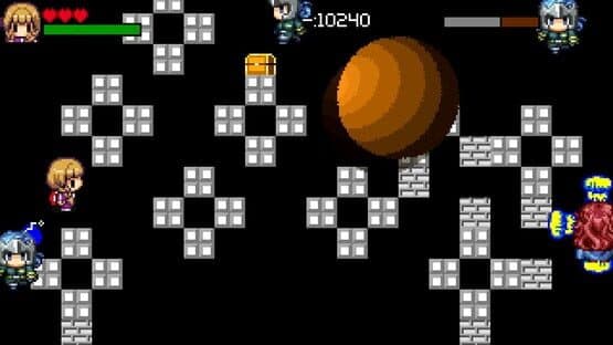 The Tower of TigerQiuQiu: Bomber the Rolling Stone — screenshot 3