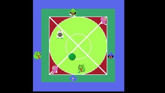 The Tower of TigerQiuQiu: 4-way Dodge the ball — screenshot 6