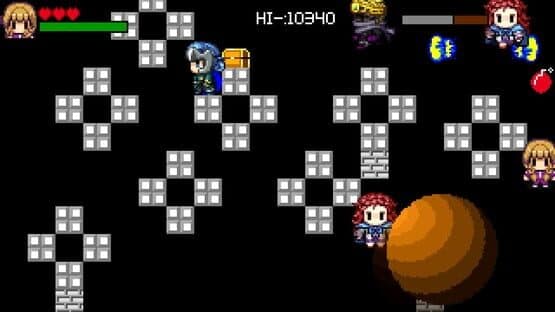 The Tower of TigerQiuQiu: Bomber the Rolling Stone — screenshot 4