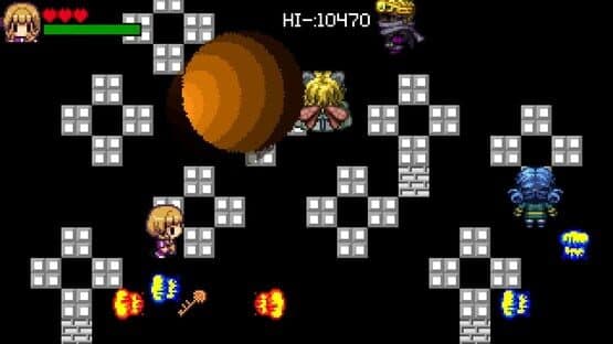 The Tower of TigerQiuQiu: Bomber the Rolling Stone — screenshot 5